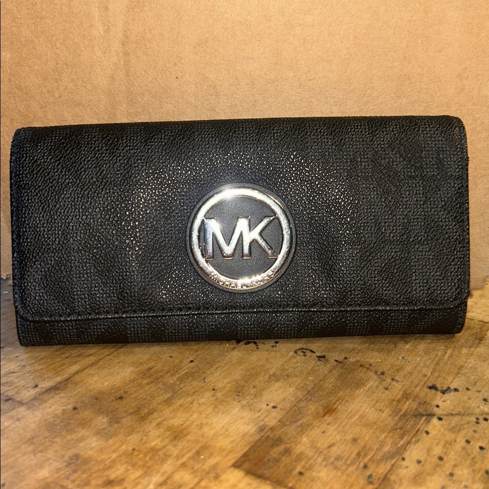 Michael Kors Black Wallet
